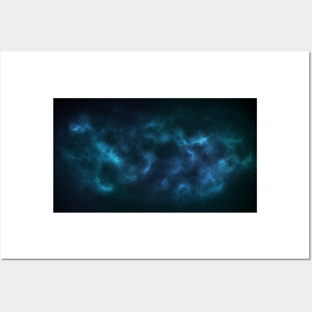 Nebula Wall Art by James Mclean